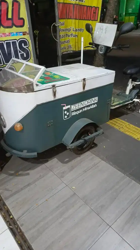 Sepeda listrik roda 3 tuk jual es dll