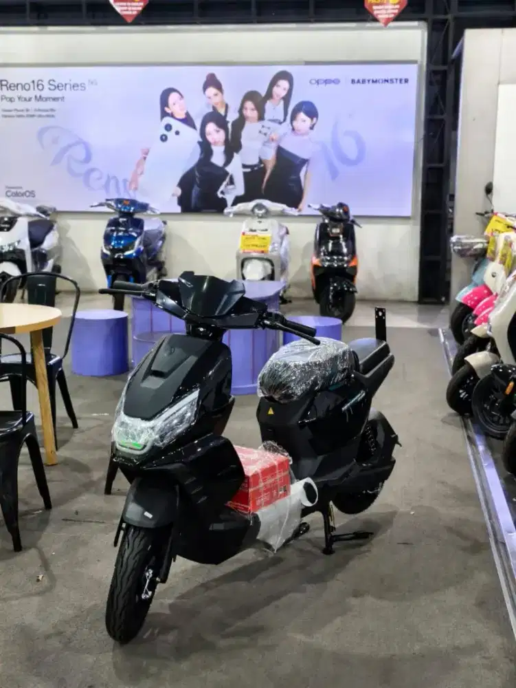 SEPEDA LISTRIK MODEL TERBARU CICILAN MURAH