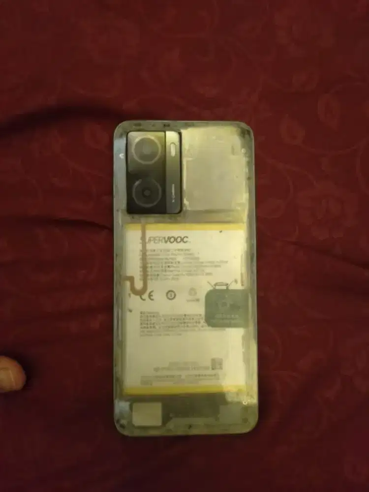 Di jual BU hp oppo A57 ram 4/64, hp dan casan,lokasi jakpus.