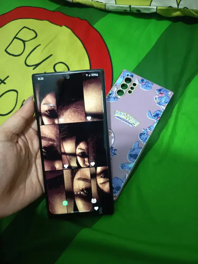 SAMSUNG NOTE 10+