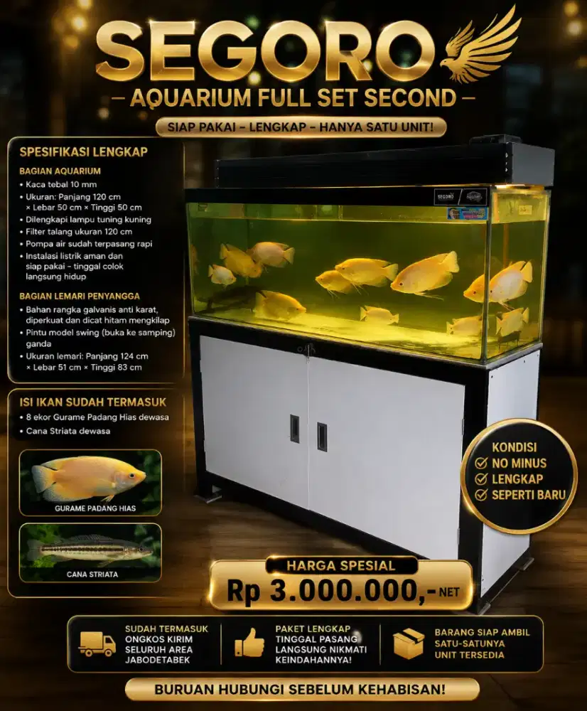 Aquarium Fullset