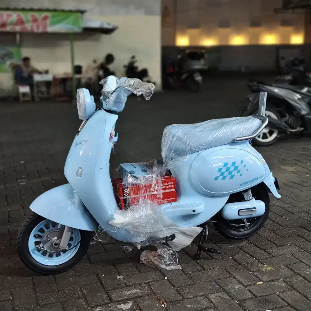 SEPEDA LISTRIK MODEL TERBARU CICILAN MURAH