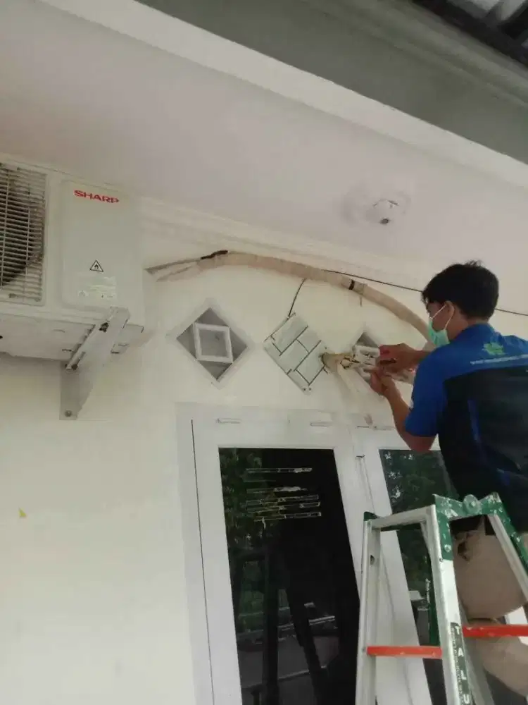 Pasang ac, service ac, dll
