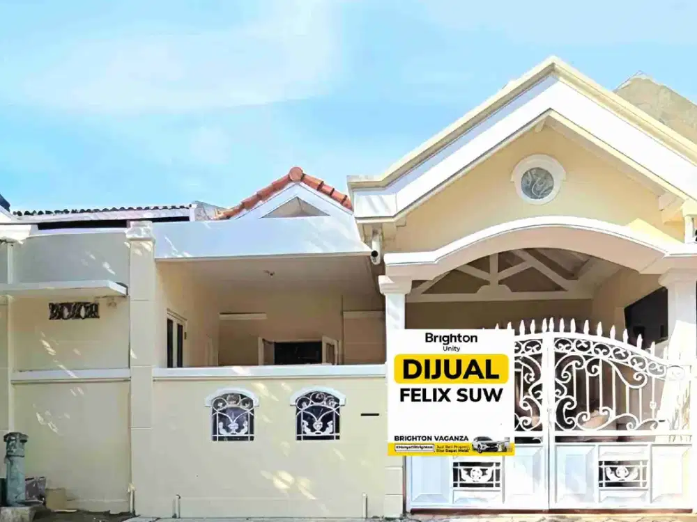Jual Rumah @ Taman Paris - Puri Surya Jaya Sidoarjo