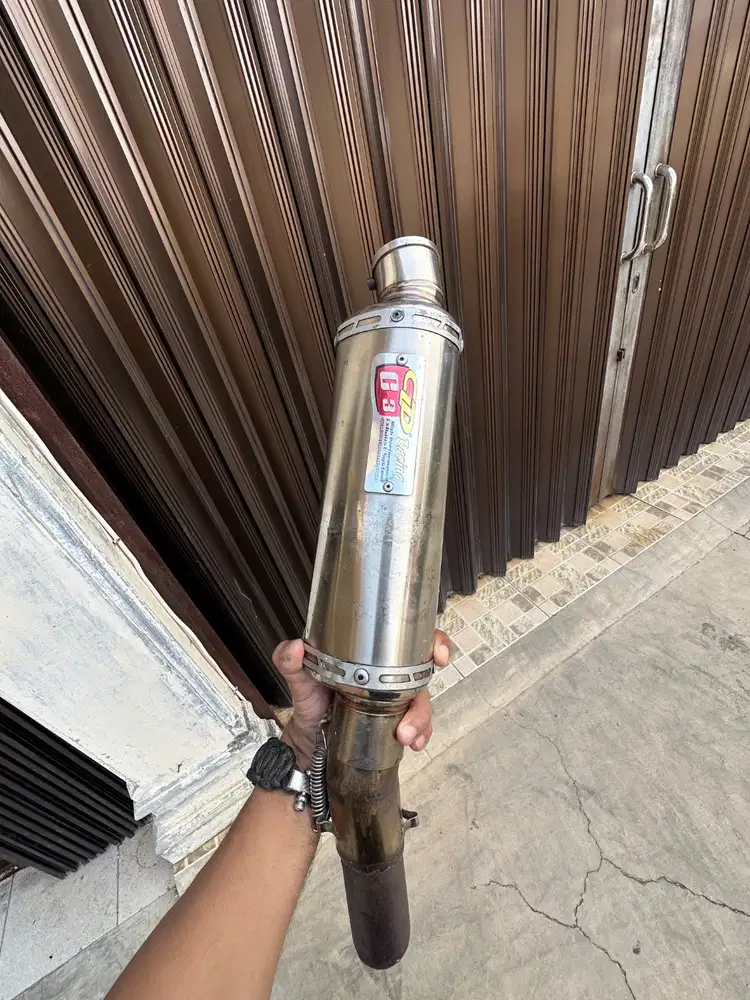 knalpot racing (silencer)