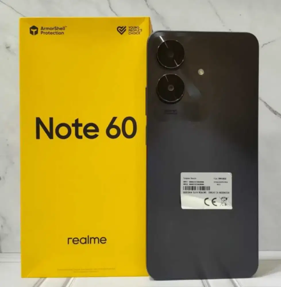 Realme Note 60 Mulus Segel