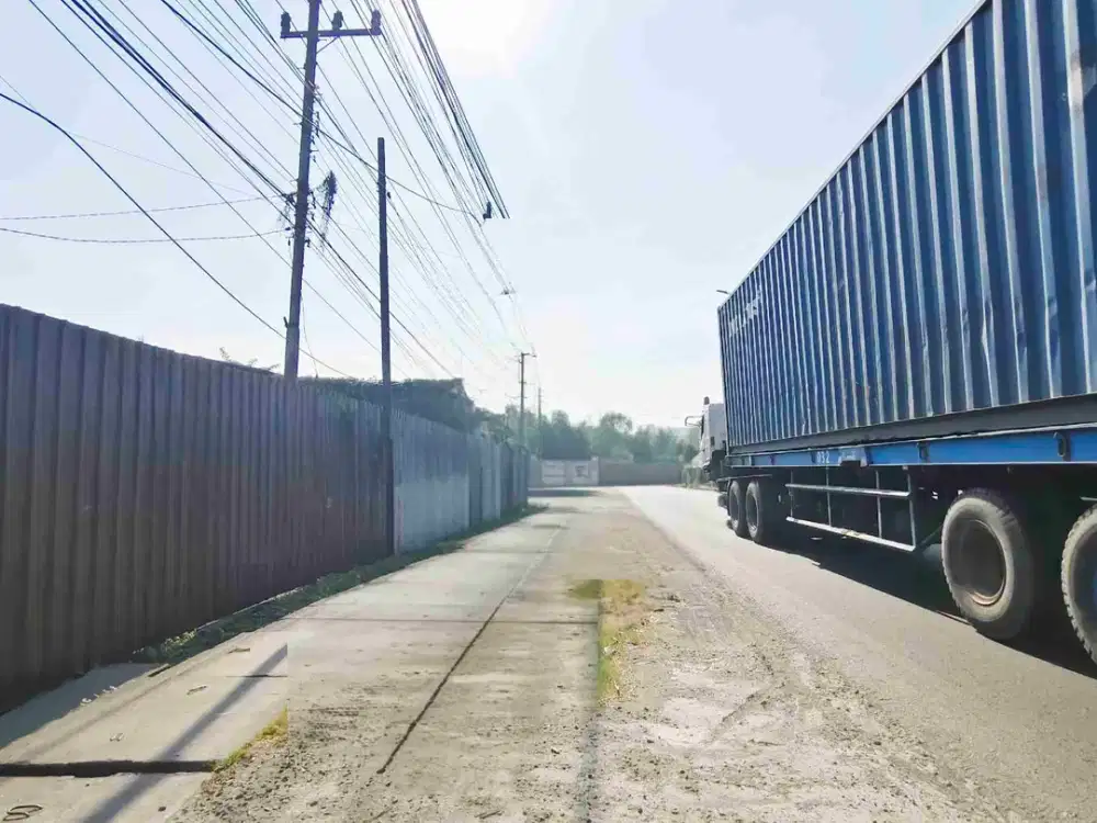 Dijual Cepat Tanah Ry Gilang, Taman Sidoarjo .. Dekat Tol & Bundaran Waru serta Tol Karangpilang & Mastrip. Cocok untuk Gudang, Distribusi, Bengkel, Showroom, Kantor dll