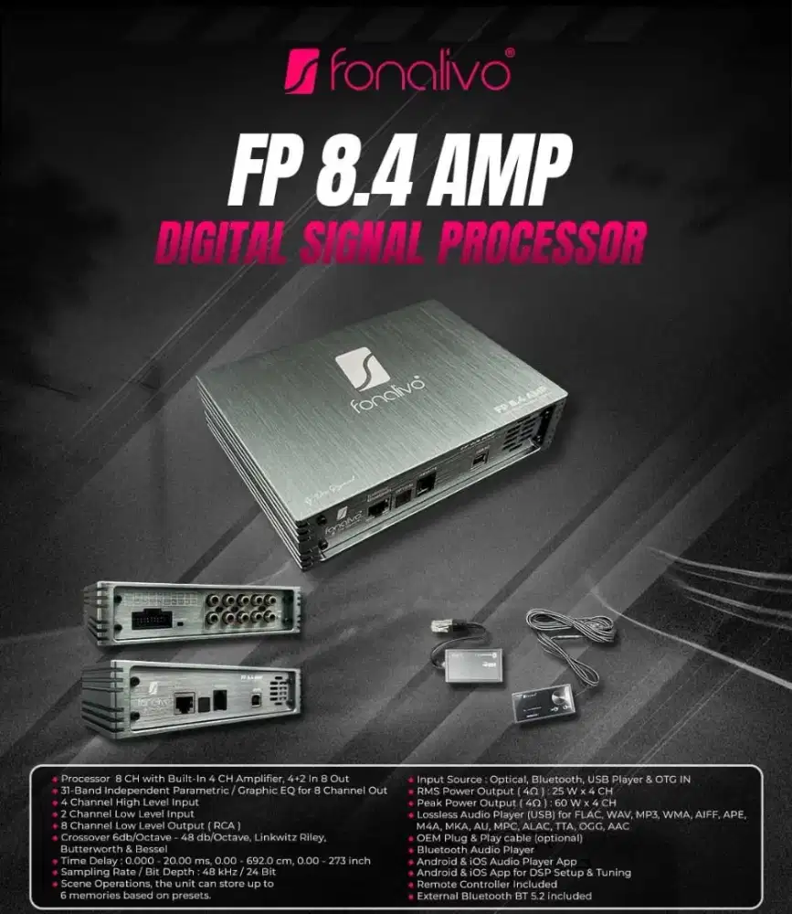 DSP Fonalivo 8.4 AMP