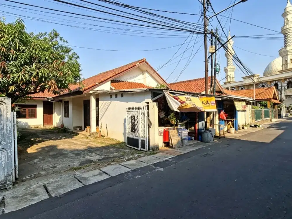 Dijual Rumah Hitung Tanah di Pangkalan Jati, Makasar, Jakarta Timur - Lokasi Strategis Dekat Tol & KCIC Halim