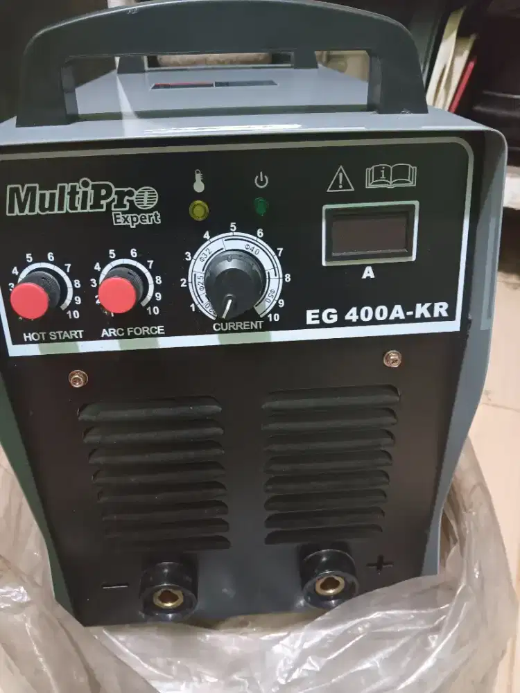 Mesin Las Multipro EG400A 3 phase