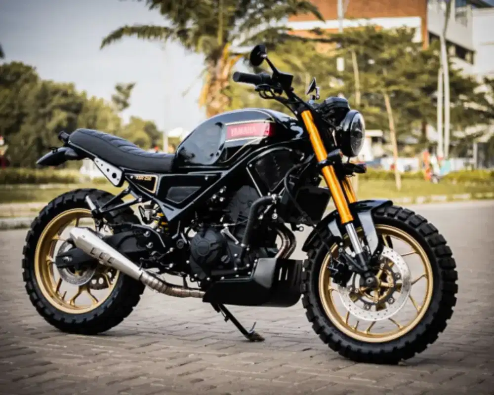 Scambler/ motor custom / yamaha r25 / traker