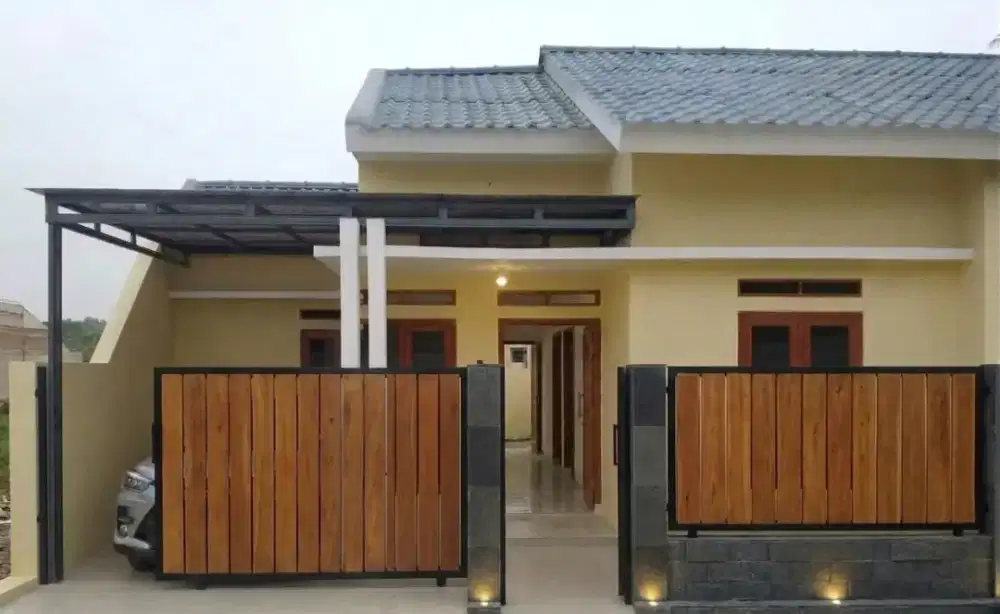 Rumah murah Citayam dekat jalan baru bomang