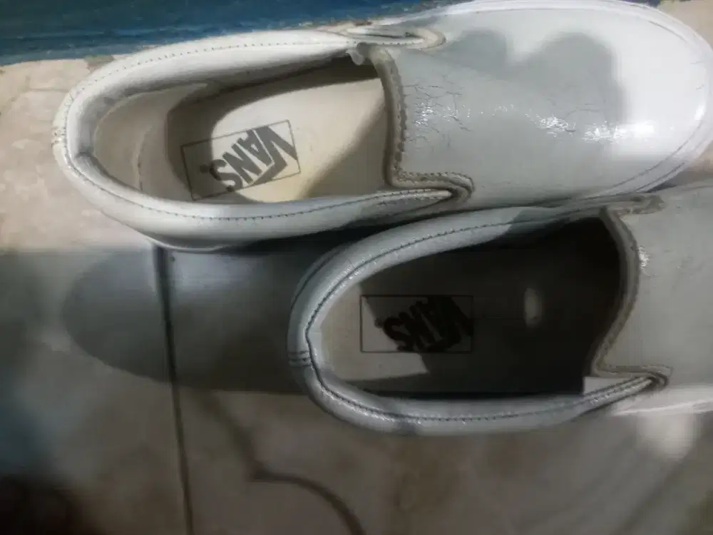 Vans White Vintage Authentic