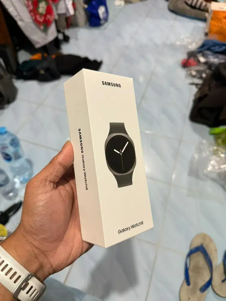 Samsung Galaxy Watch 8 44mm Graphite - NEW SEGEL