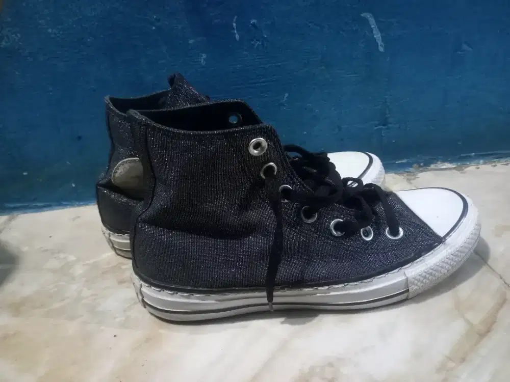 Covnverse high Gliter model