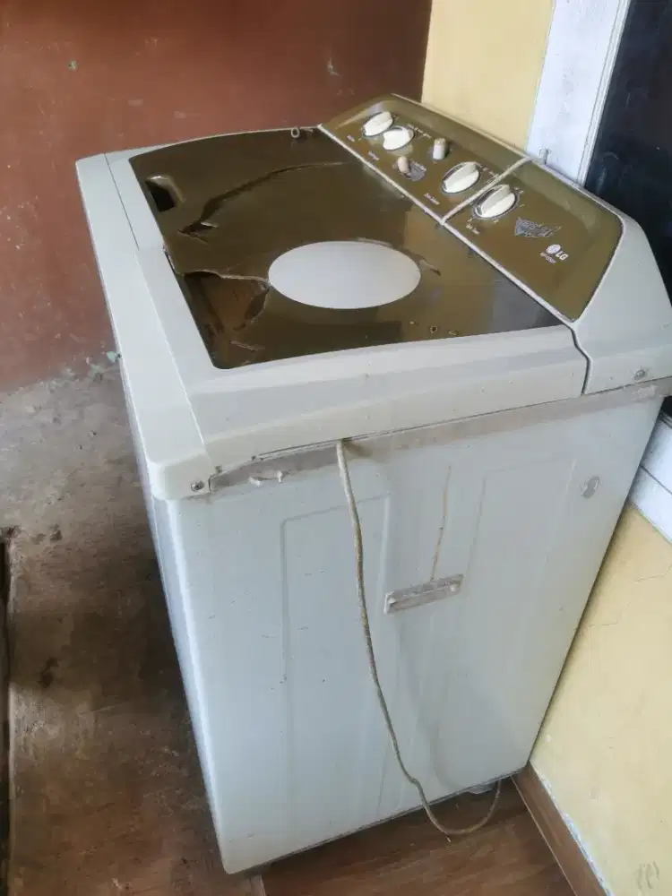 Mesin Cuci Lg 12,5kg WP-1250R