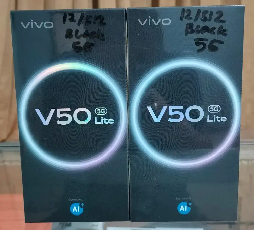 New VIVO V50 Lite 5G 12/512 Garansi Resmi