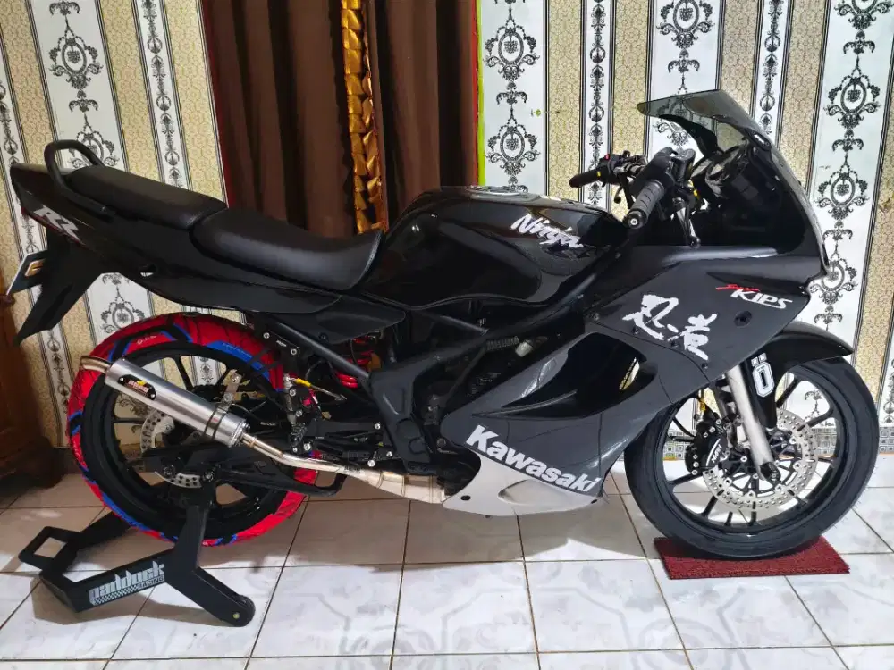 KAWASAKI NINJA RR OLD 2011