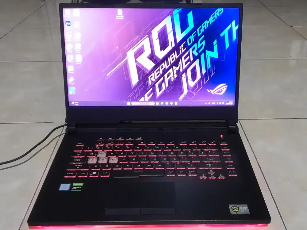 Laptop gaming Asus ROG Strix G531GT Core i7 gen 9