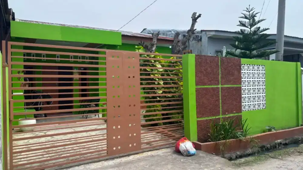 Rumah 1 lantai 2 KT 2 KM
