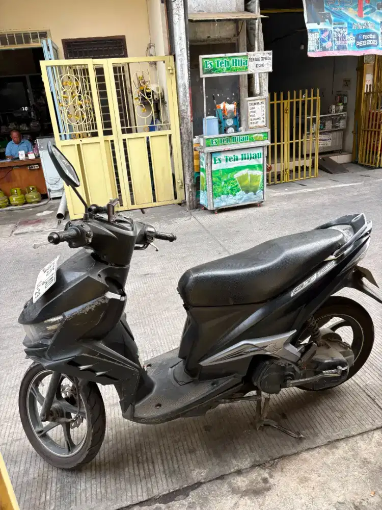 MIO GT 2014 jual apa adanya