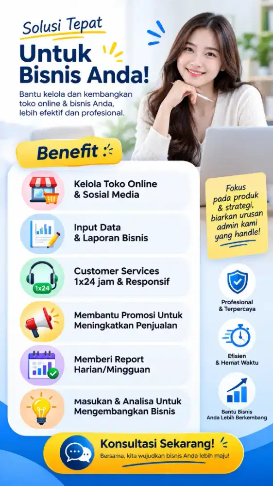 Jasa Admin Online Profesional