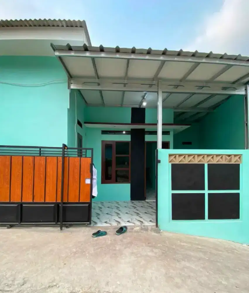 Rumah Baru Siap Huni Di Kp Pondok Manggis Desa Bojongbaru Bojonggede
