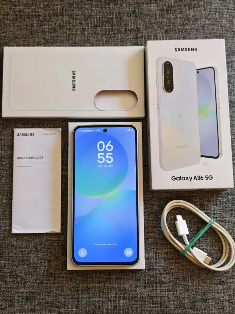 Samsung A36 5G Sein Ram 8 Internal 256 Mulus Fullset Ori