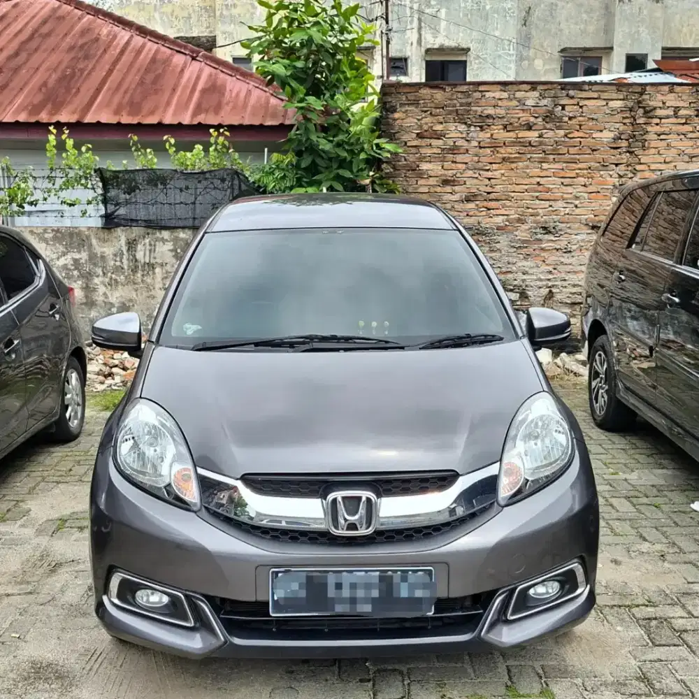 ODO 50 RB RECORD HONDA MOBILIO PRESTIGE MATIC AT THN 2016 GRAY