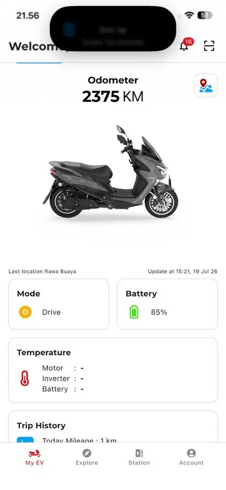 Polytron fox R km rendah jarang pakai