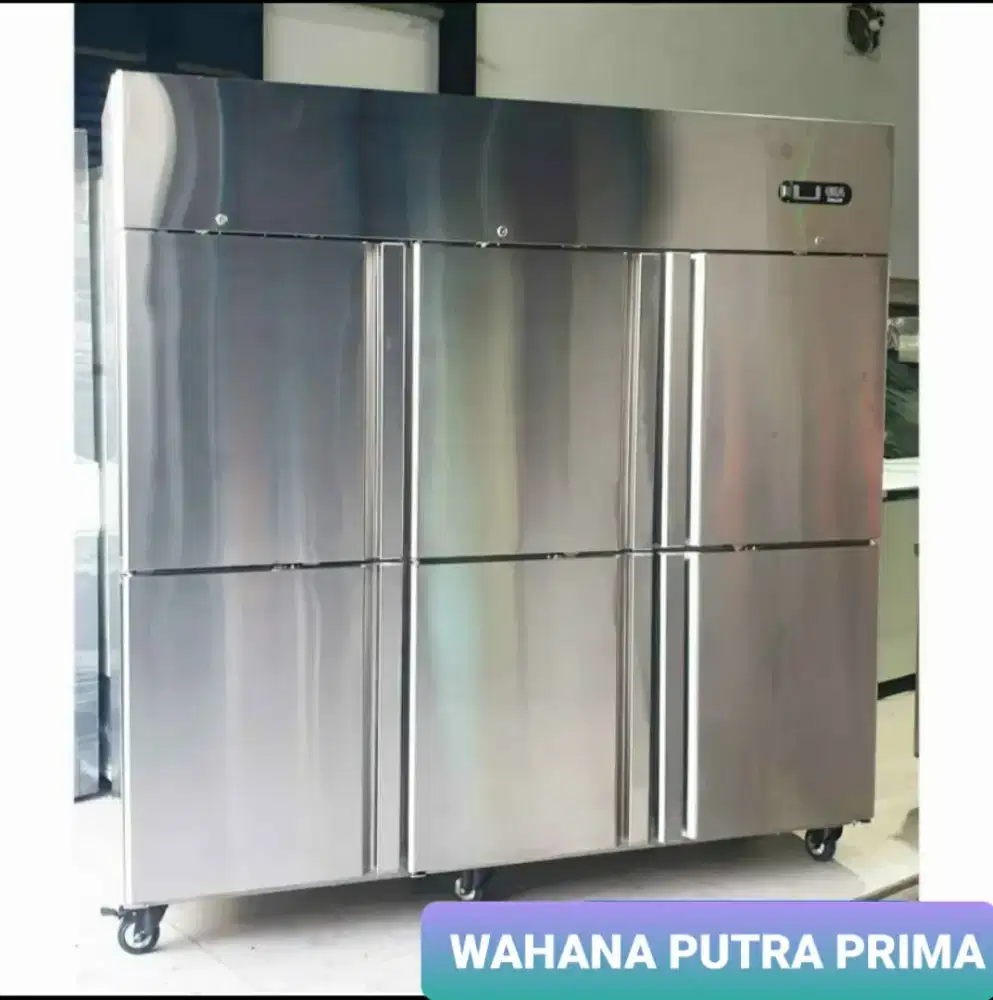UPRIGHT CHILLER GEA 6 DOOR / UPRIGHT CHILLER GEA 6 PINTU