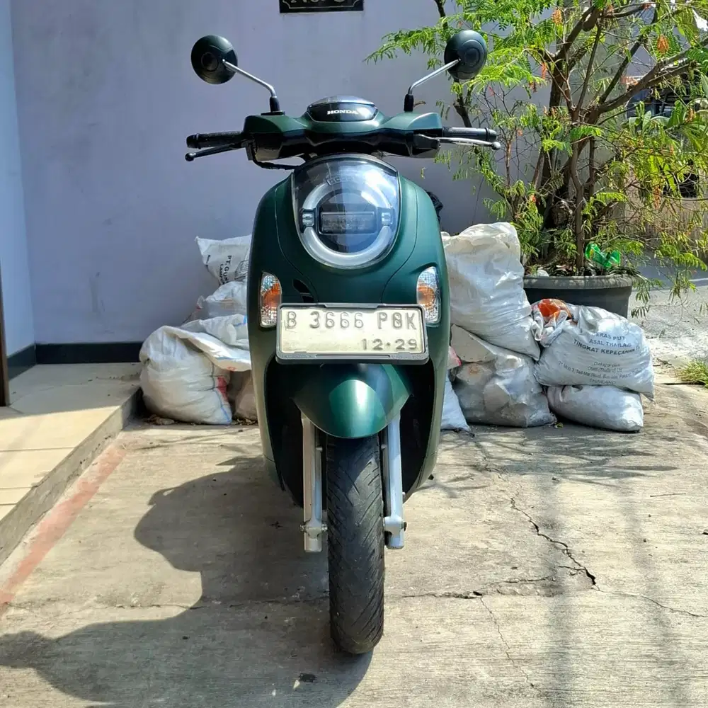 NEW MODEL PRESTIGE‼️Honda Scoopy 110 CC Prestige Tahun 2024 ISTIMEWA