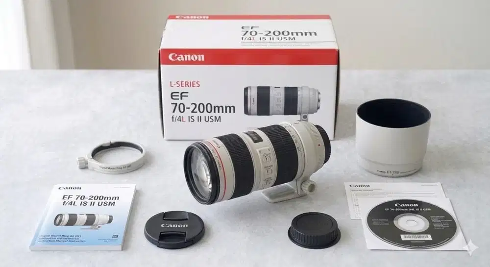 LENSA CANON SECOND ( DICARI UNTUK DIBELI )