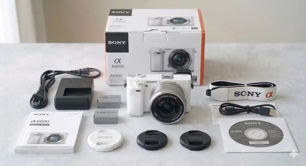KAMERA SONY SECOND ( DICARI UNTUK DIBELI