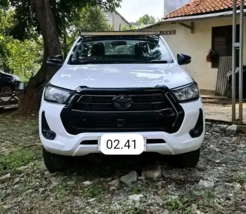 Toyota Hilux 24GDC Gun125 Thn 2020