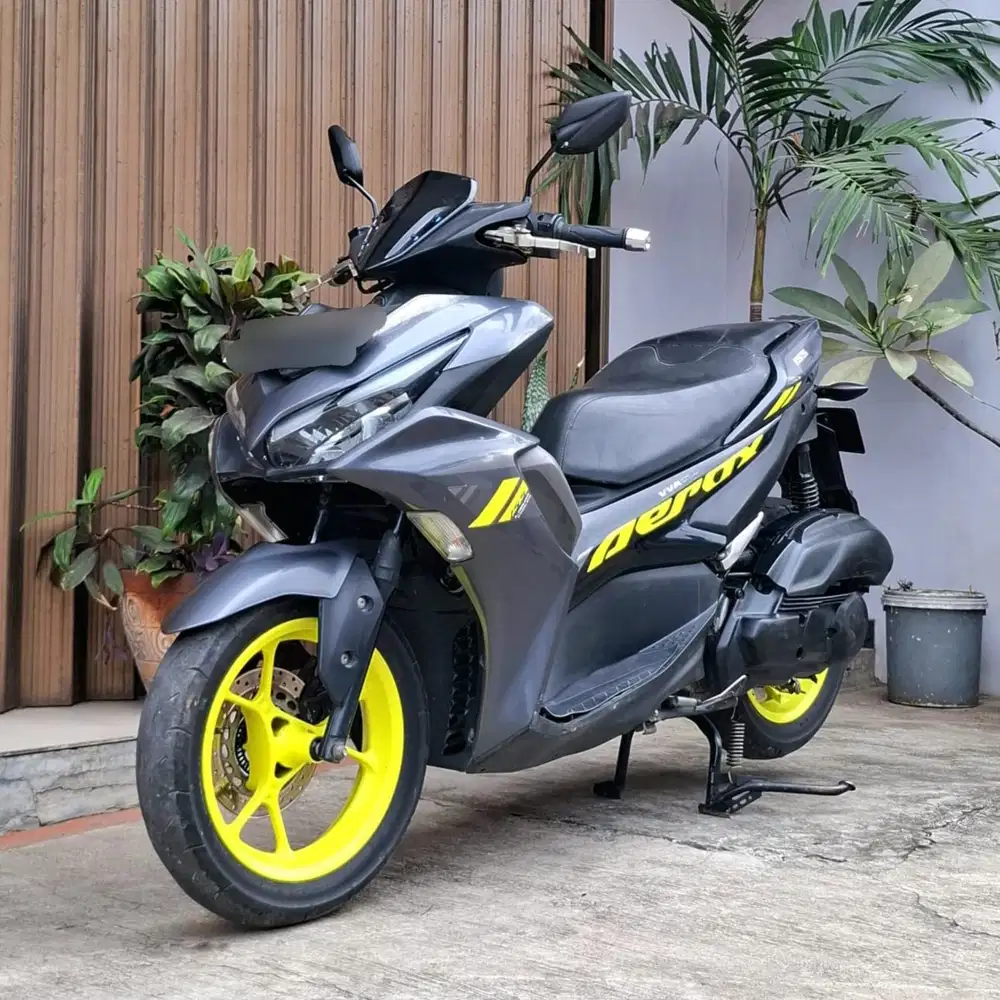 PAJAK HIDUP‼️ All New Yamaha Aerox 155cc Connected Tahun 2021 ISTIMEWA