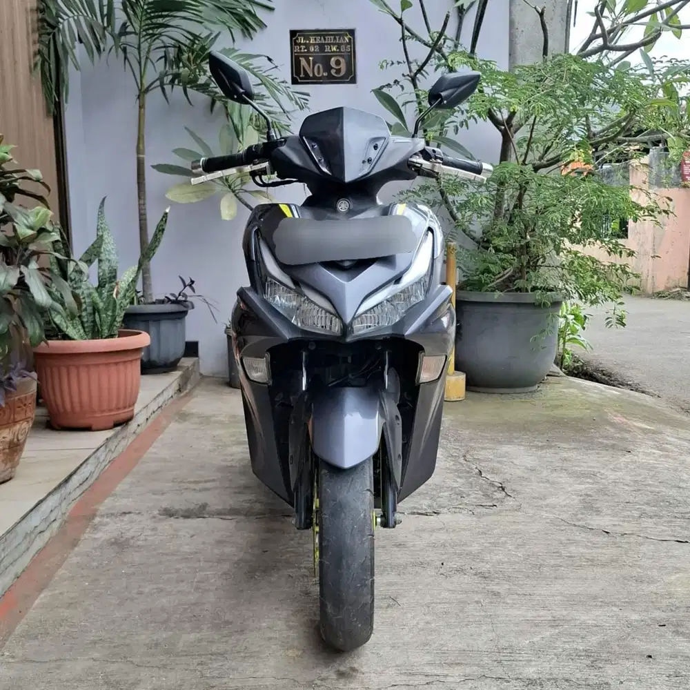 PAJAK HIDUP‼️ All New Yamaha Aerox 155cc Connected Tahun 2021 ISTIMEWA