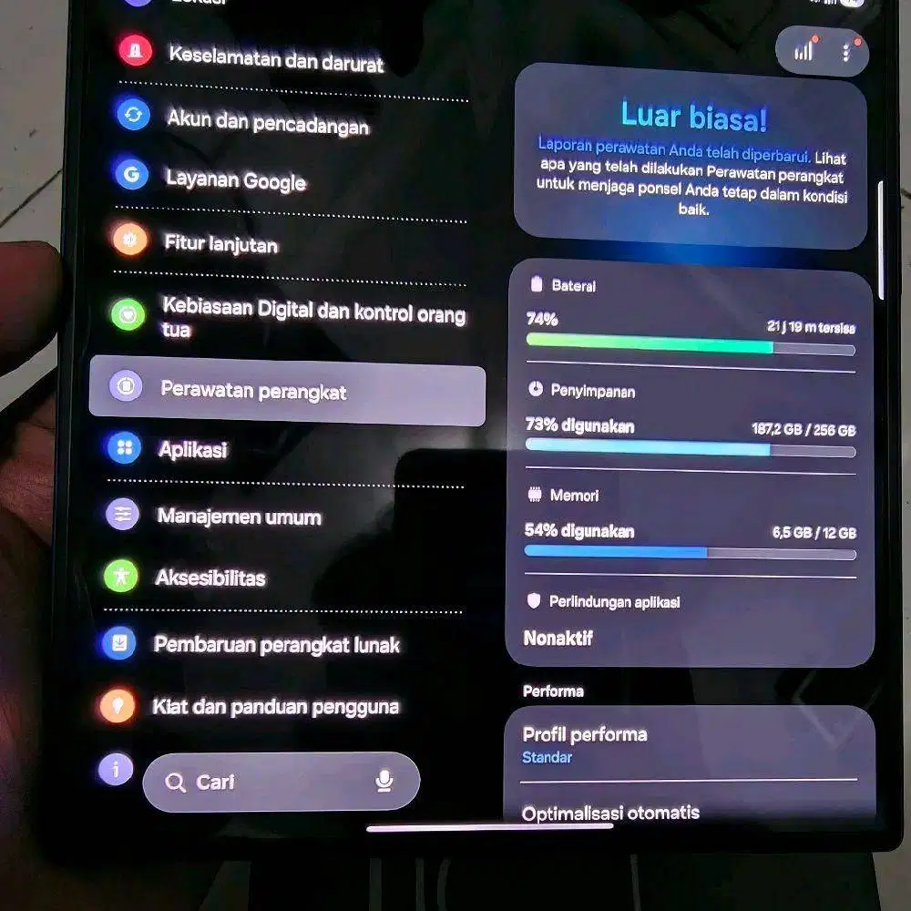 SAMSUNG GALAXY Z Fold 7 12/256 second