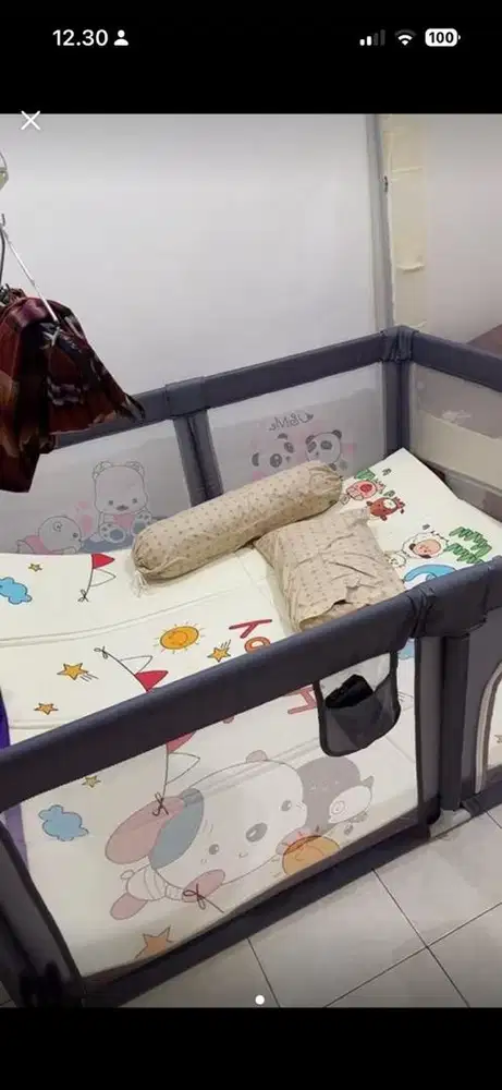 Playmate bayi pagar bermain bayi