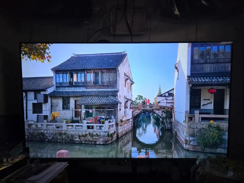 Coocaa Tv 55 inch 55 smart led tv dolby vision android ultra hd 55s6g