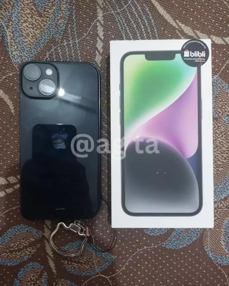 iphone 14 128gb ibox blibli garansi on