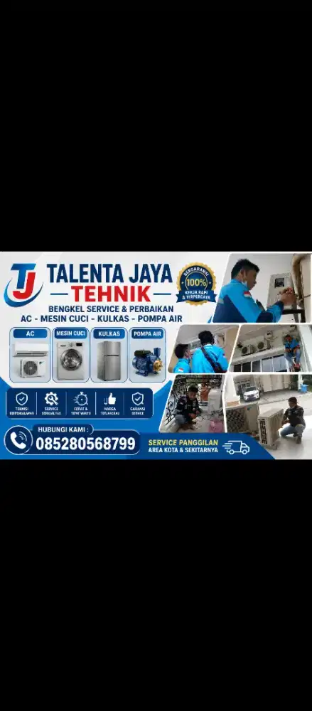 Jasa servise ac