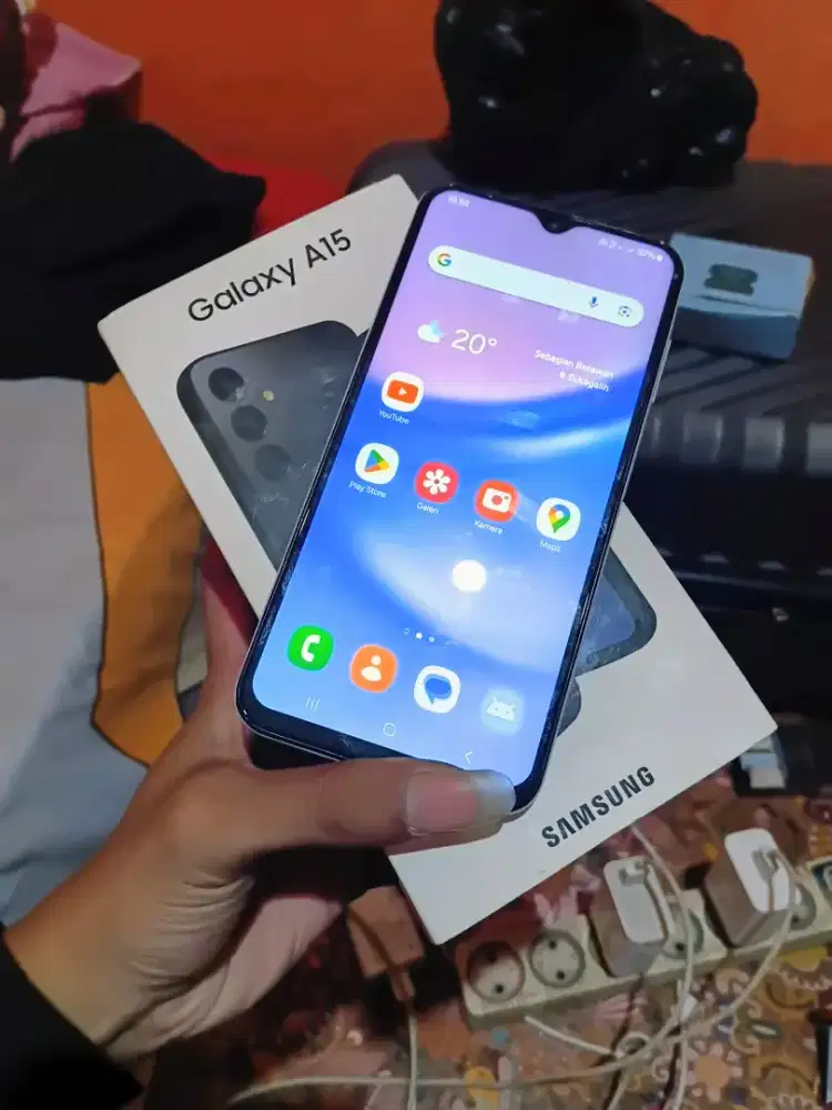 Samsung A15 4G Fullset