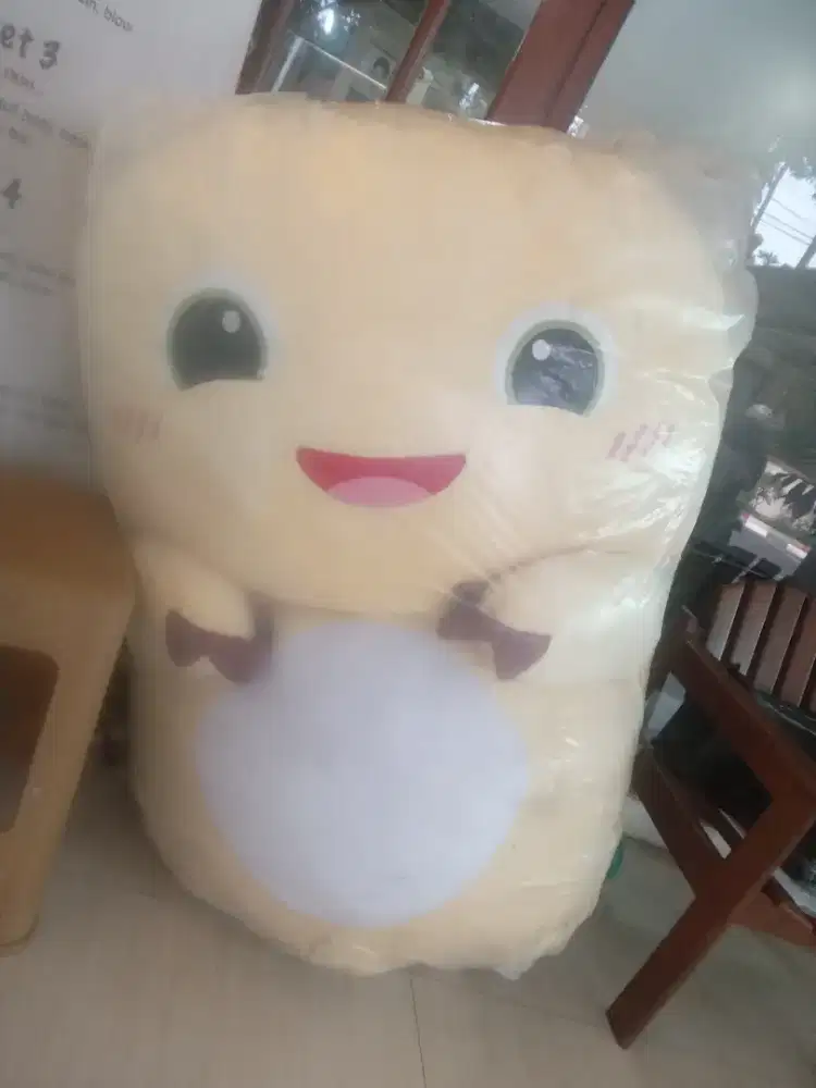 Boneka nailong bekas