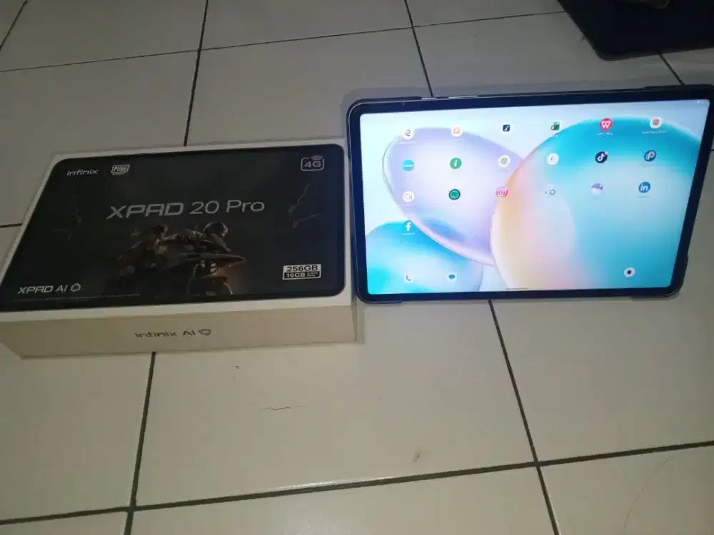 Tablet Infinix x-pad 20 pro 256GB