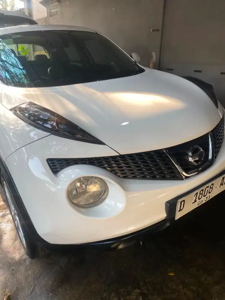 Nisan juke 2012 cvt matic at