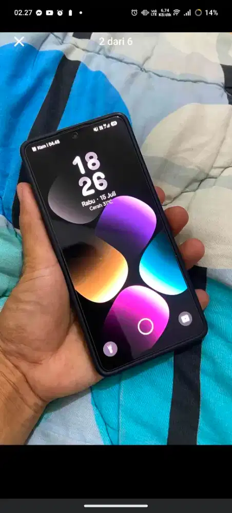 POCO X7 PRO 12/512 BARU 3 BULAN FULLSET MULUS