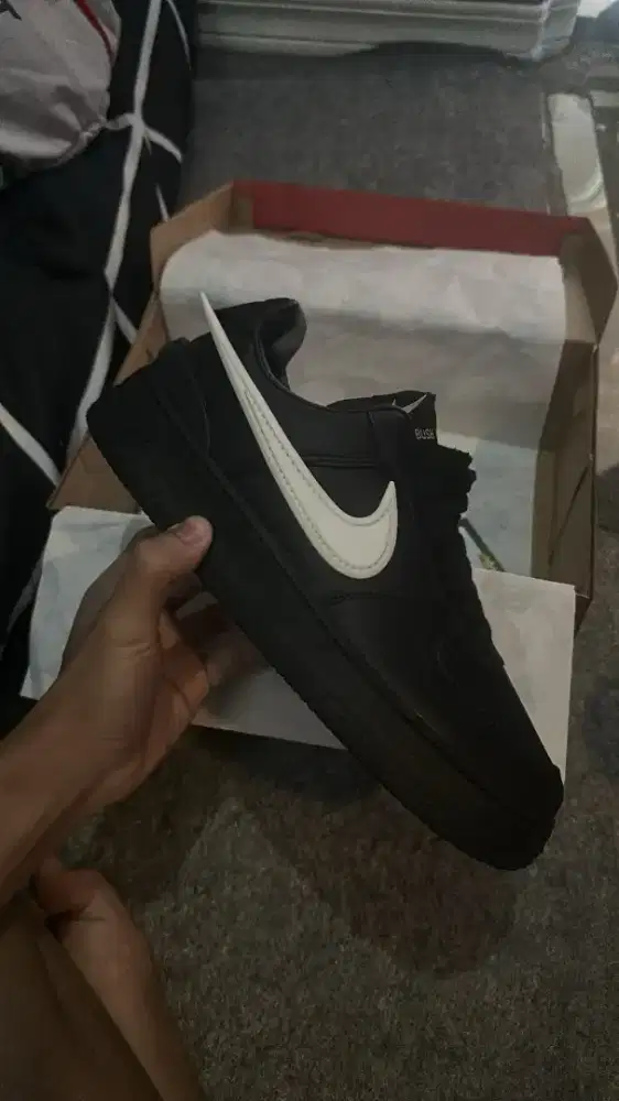 Nike Ambush Black mulus no minus
