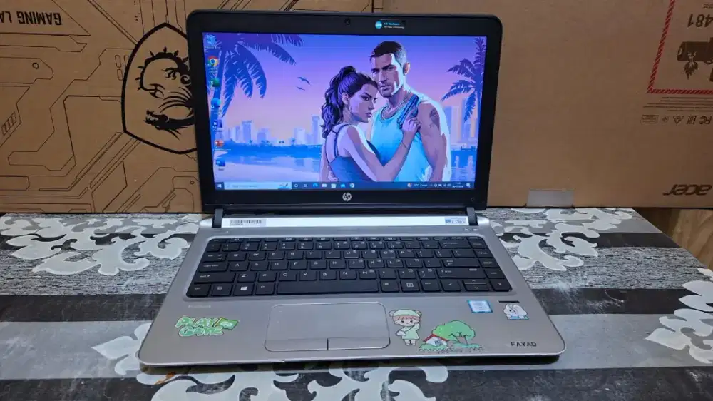 Laptop Hp Probook 430 G3 •Intel Core i5-6300U •8GB •SSD 128GB •