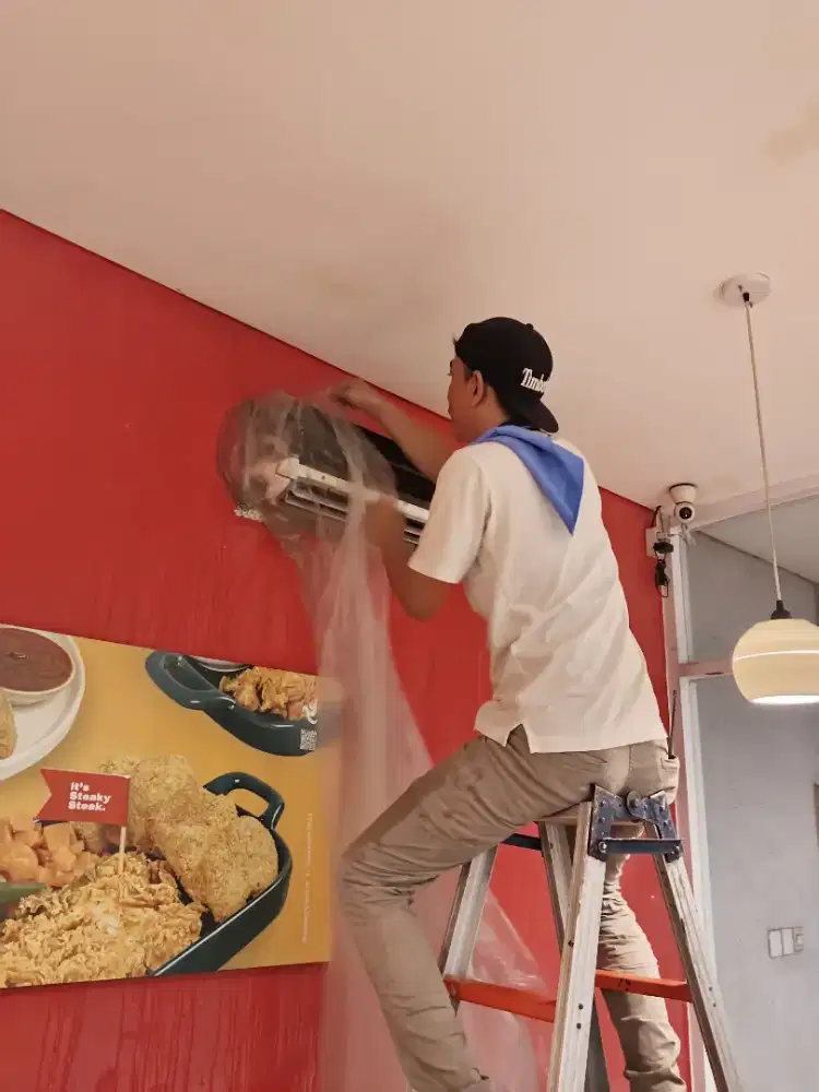 Servis ac terbaik jakarta timur